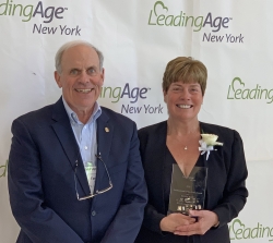 SFord LeadingAGeNY Professional of the Year 2019