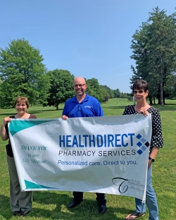 HealthDirect Pharmacy Services Title Sponsor of St. Luke Chairty Golf Tourney2 2023