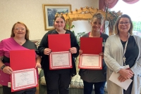St Luke Welcomes Four New Certified Nursing Assistant to Their Team 6 23