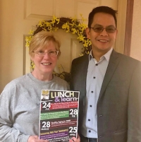 March Learn and Lunch at Bishops Commons With Dr. Ignacio MD March 2019
