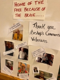 Honoring Our VeteransF 11 11 20