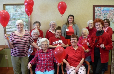 Celebrating American Heart Month at St Francis Commons 2 19