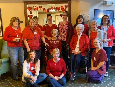 Bishops Commons Supports Go Red For Womens Heart Health February 2021