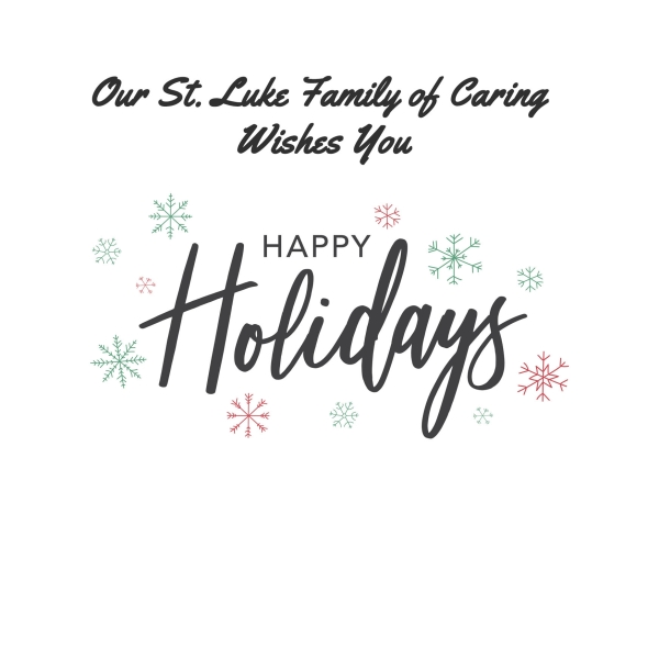 Happy Holidays From SLFOC 2019