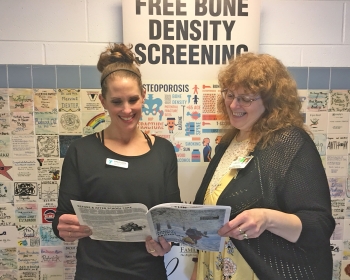 Fulton Family YMCA Teams Up with St. Luke Nurses to Offer Free Bone Density Screenings to the Public on April 17