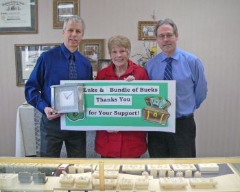 DuFore’s for Diamonds Helping to Count Down to St. Luke’s “Bundle of Bucks” Charity Raffle
