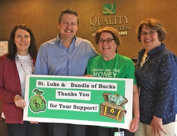 Quality Inn & Suites Riverfront Adds Overnight Guest Package to “Bundle of Bucks” Charity Raffle Coming Up On May 5  