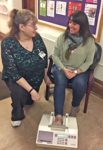 Oswego YMCA and St. Luke Family of Caring Nurses Team Up to Offer Free Bone Density Screenings to the Public on March 21
