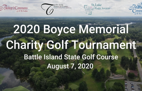 Thank You To All Our Sponsors of this Year's St. Luke Boyce Memorial C...