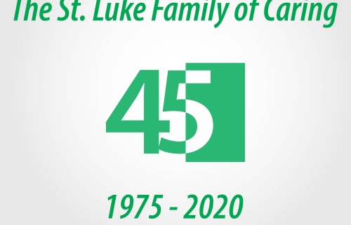 St. Luke Marks 45 Years of Caring For Our Community