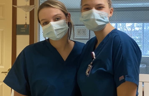 Allied Health New Vision Students Complete Successful Rotation at Bish...