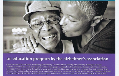 St. Francis Commons in Oswego Hosts Alzheimer’s Association Educationa...