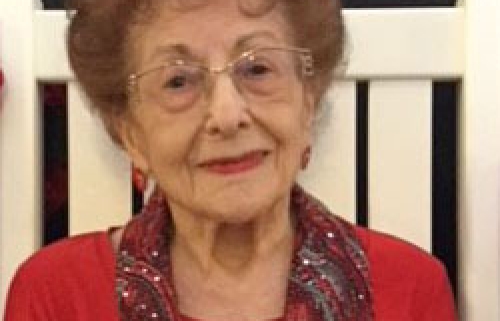 Anna Bevacqua Celebrates 105th Birthday at Bishop’s Commons