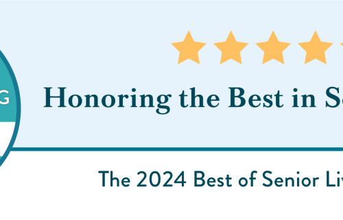 A Place for Mom Honors Bishop's Commons with it's 2024 Best of Senior ...