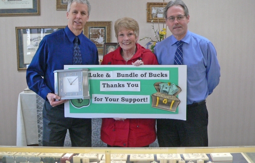 DuFore’s for Diamonds Helping to Count Down to St. Luke’s “Bundle of B...
