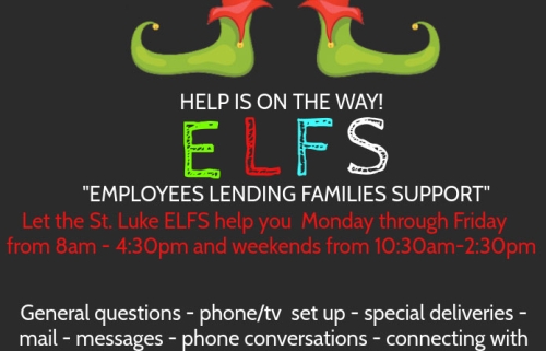 St. Luke Health Services "ELFS" Program Lends Support to Our Families