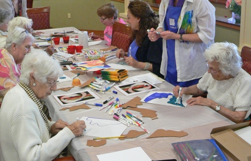 The Everson Museum Hold Workshop at St. Francis Commons as Part of Nat...
