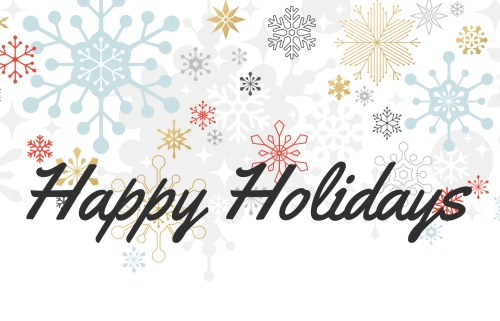 Happy Holidays From Our Family of Caring