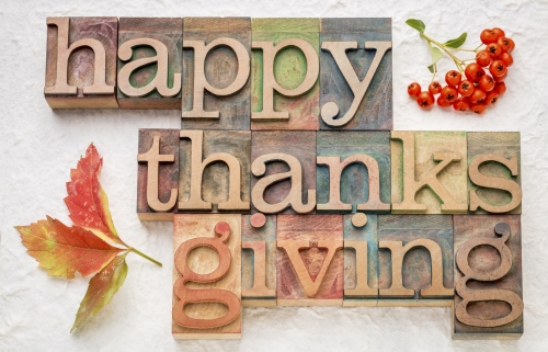 Our St. Luke Family of Caring Wishes You A Happy Thanksgiving