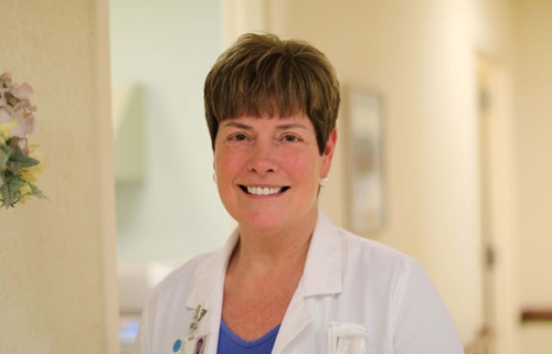 St. Luke Health Services Nurse Practitioner Sandra Ford Receives Leadi...