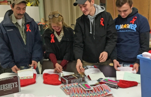Memories Inspire Family To Share Holiday Gifts with Residents at St. L...