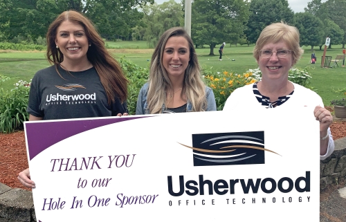 Usherwood Office Technology Sponsors $20K Hole-In-One Contest at Annua...