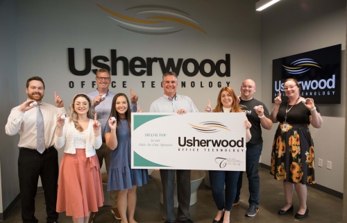 Usherwood Office Technology Sponsors $50K Hole-In-One Contest at the S...