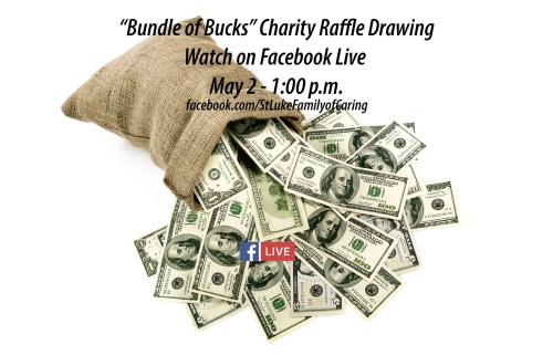"Bundle of Bucks" Charity Raffle Drawing To Be Broadcast Live on May 2