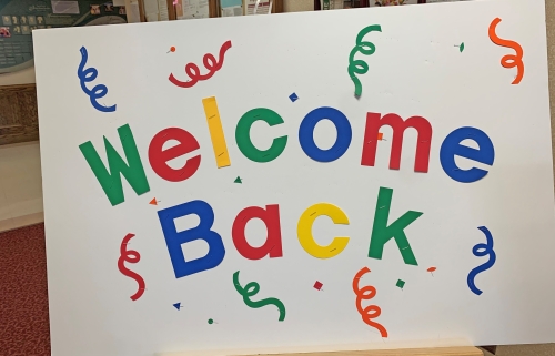 St. Luke Welcomes Families Back For Scheduled Inside Visits