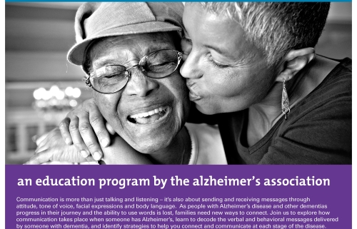 St. Francis Commons Partners with The Alzheimer's Association of CNY f...