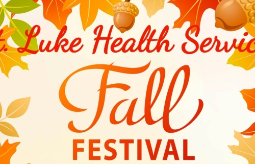 St. Luke Health Services Hosts Fall Festival on October 11