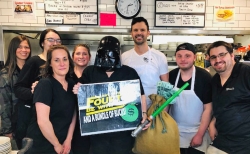 May The Fourth Be With You Mimis Drive In Adds Great Prize To This Years Annual Bundle of Bucks Charity Raffle 2019