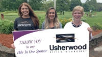 Usherwood Office Technology Sponsors 20K HoleInOneContest St Luke BoyceGolf Tourney 8 10 2019