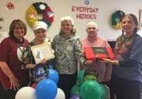 St Luke Celebrates Volunteers Everyday Superheroes April 2024