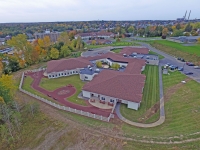 Aerial View My Backyard Project At St. Francis Commons 10 17