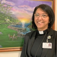 St. Luke FOC Pastoral Care Coordinator Rev Ana 2022