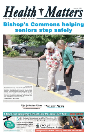 Oswego County Health Matters August 2018 Page 1