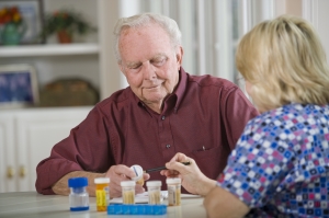 St Luke Home Health Care Home Visit