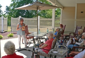 SFC Residents Learn About Reiki and Midhfulness 7 18