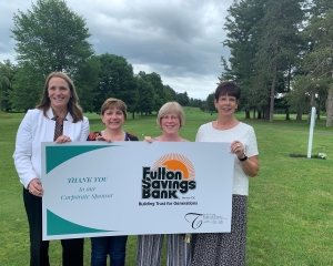 Fulton Savings Bank Sponsors St. Luke Boyce Memorial Chairty Golf Tourney 2023