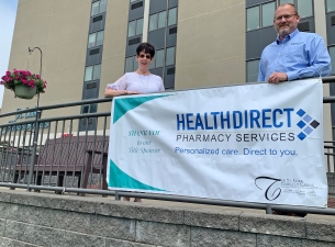 HealthDirect Pharmacy Services Title Sponsor of St. Luke Boyce Memorial Charity Golf Tournament 22021