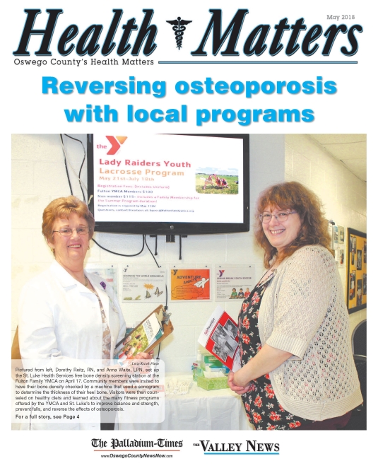 Oswego County Health Matters May 2019